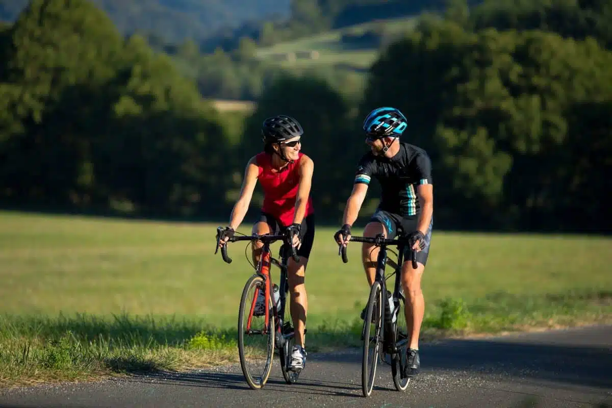 parcours cycliste