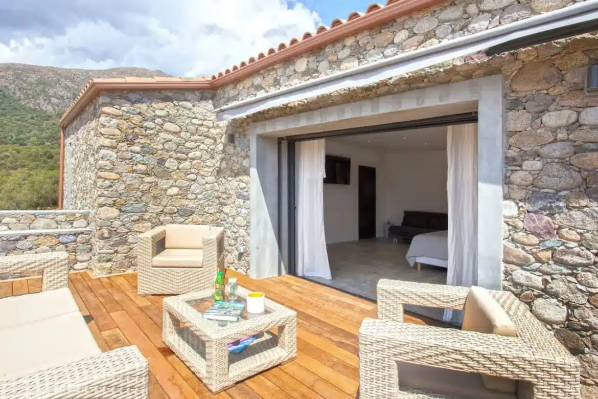 meilleures Airbnbs de Corse