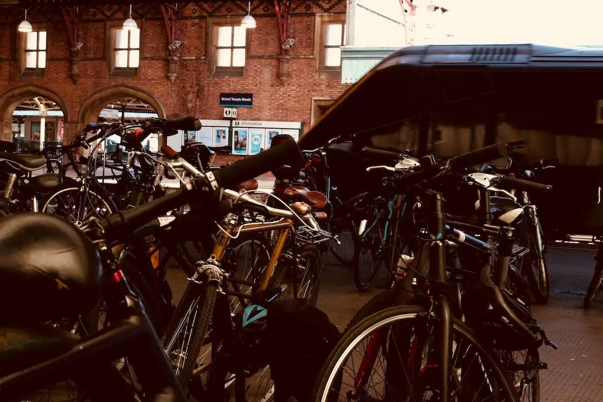 vélo  train