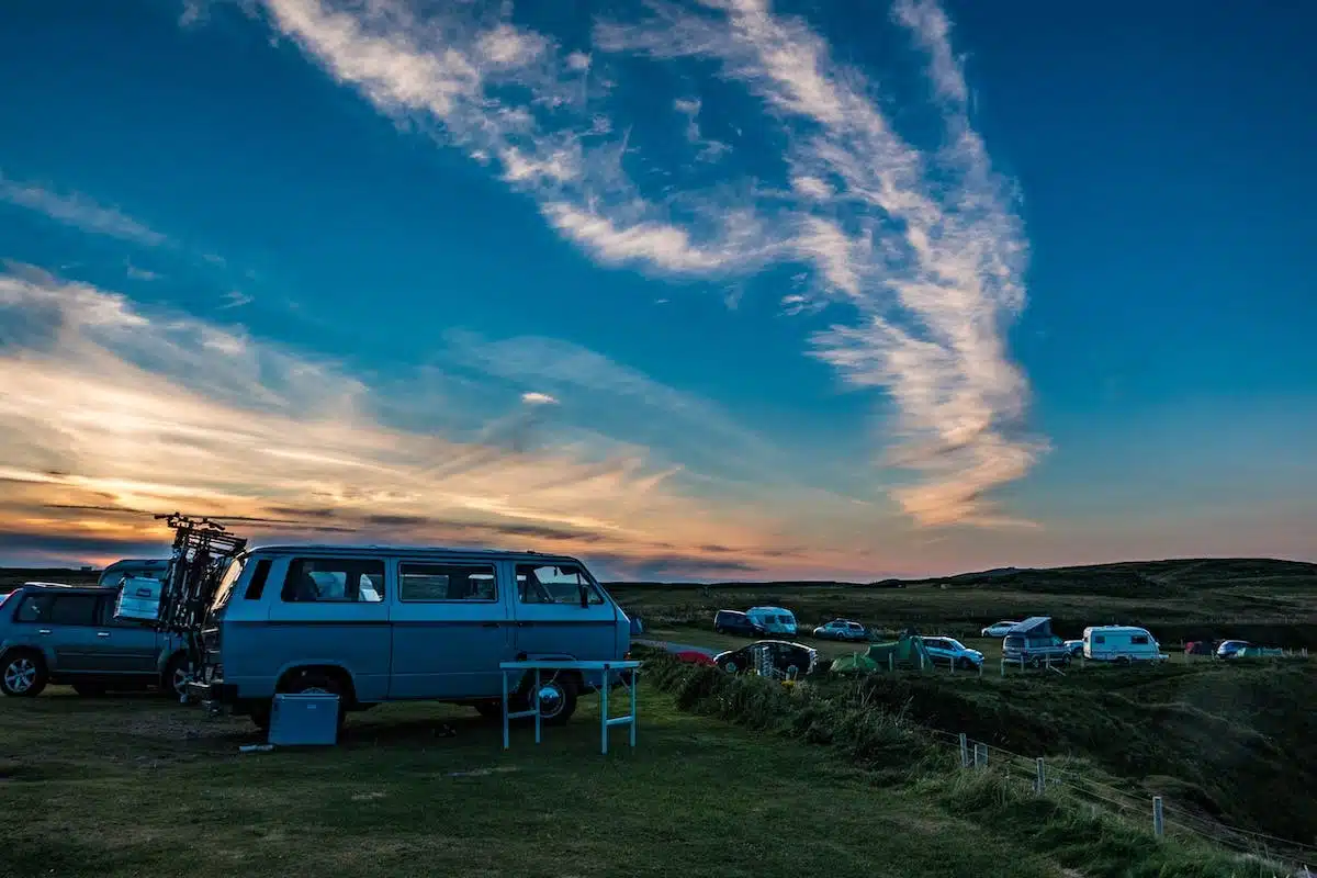 camping-car  destination