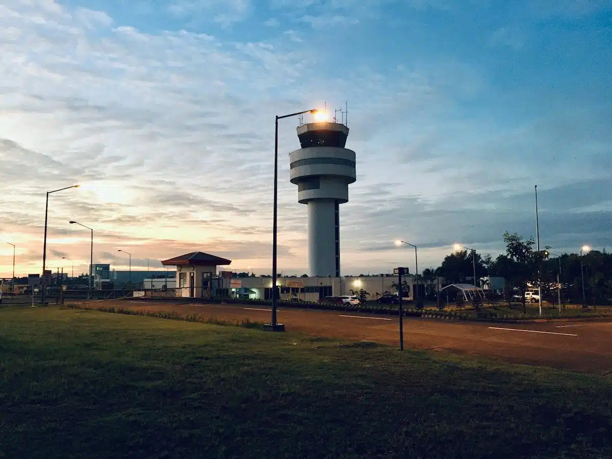 contrôle aéroport