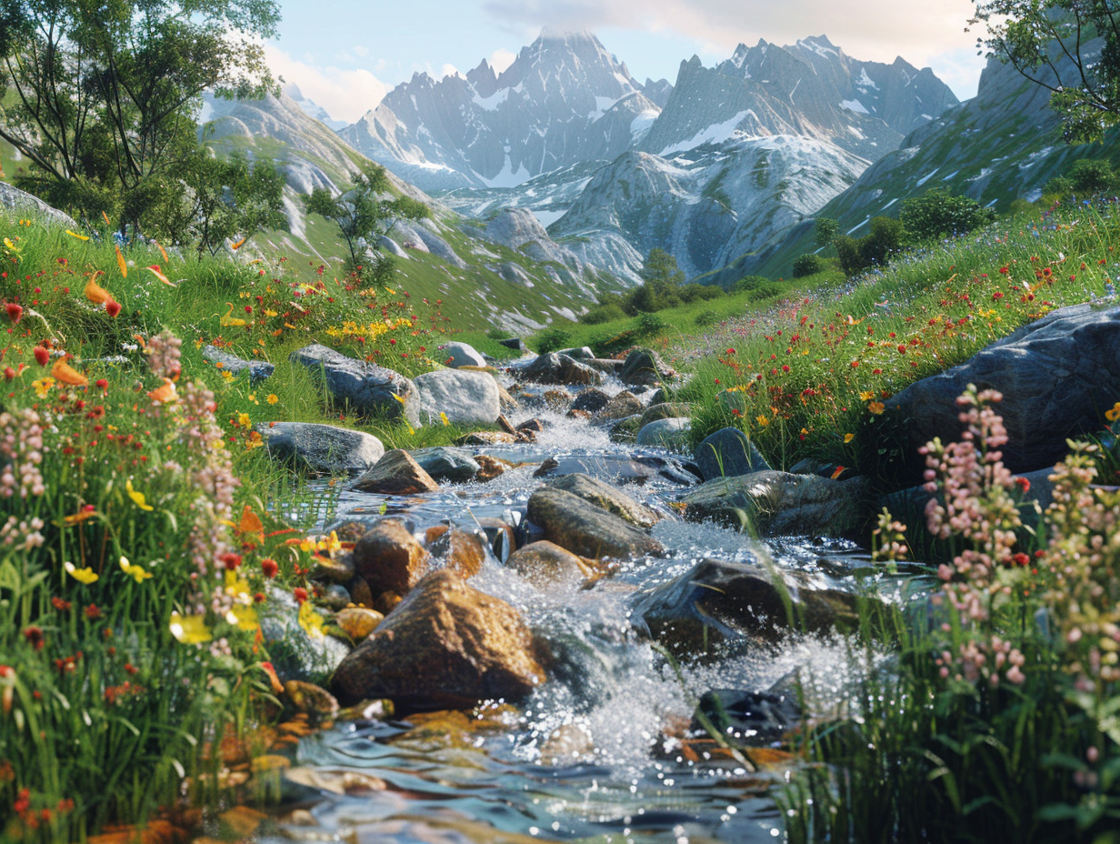 randonnée montagne