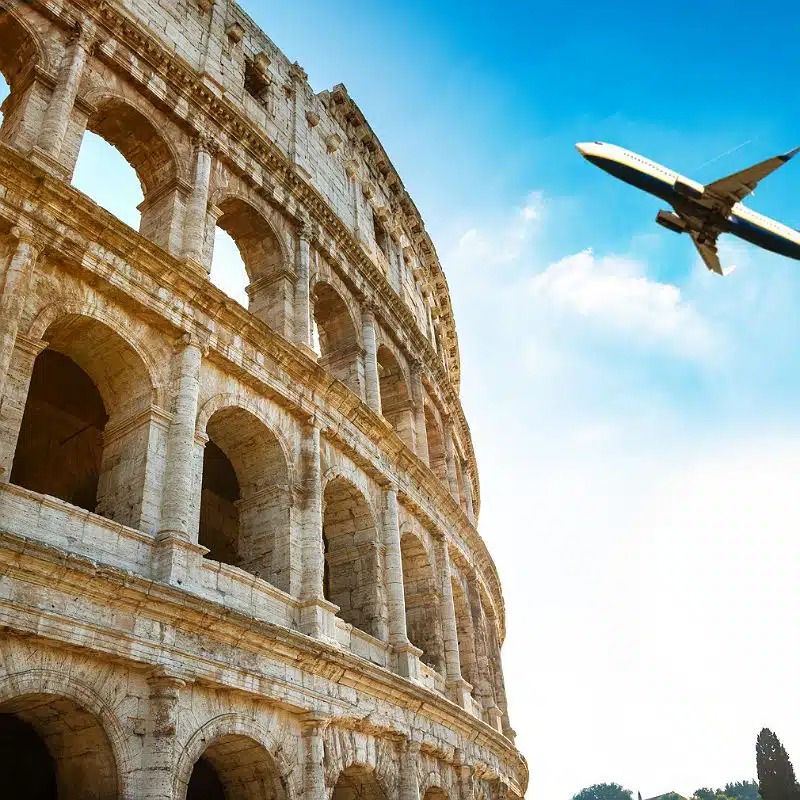 Les itinéraires aériens les plus populaires en Italie