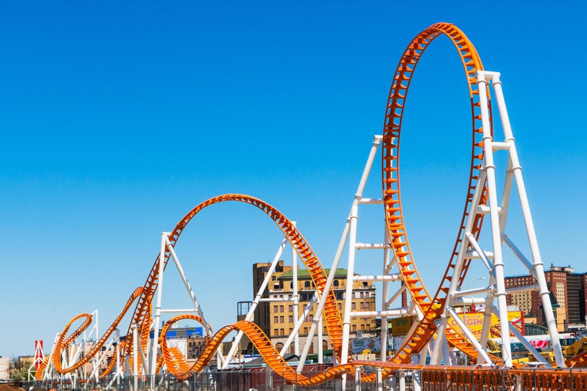 Parcours des sensations fortes Top des parcs d'attraction en Belgique