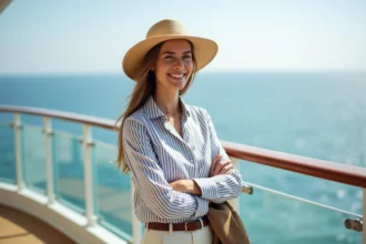 Vêtements recommandés pour une croisière : tenues de gala et décontractées
