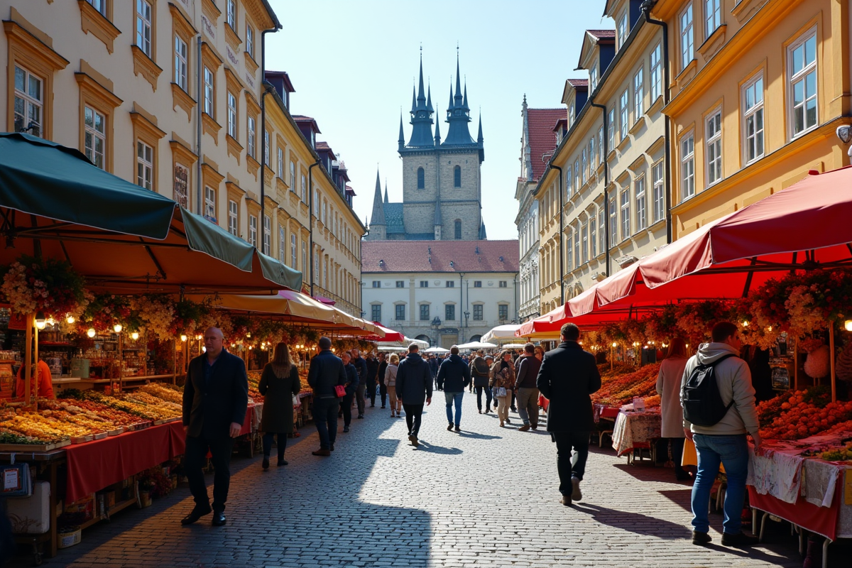 prague voyage