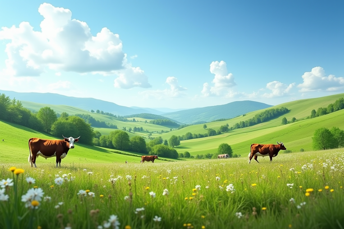 aubrac paysage