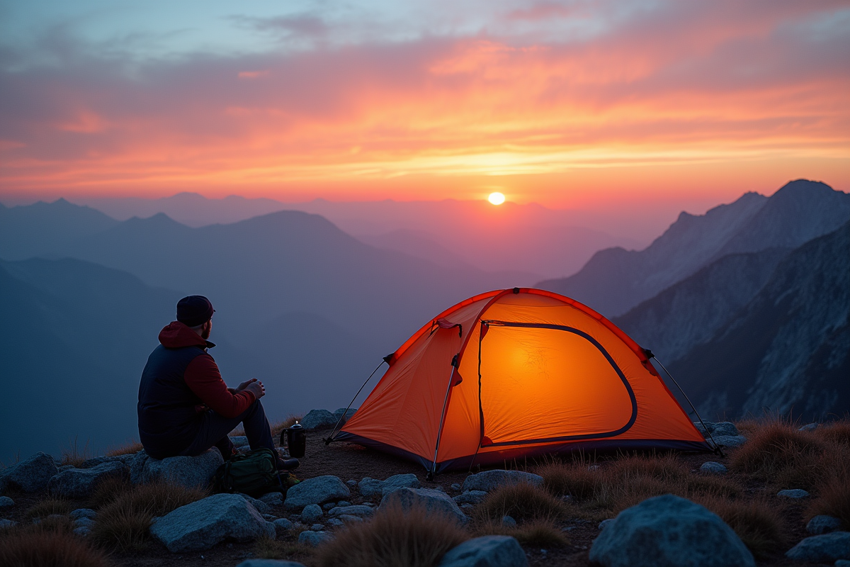 tente camping