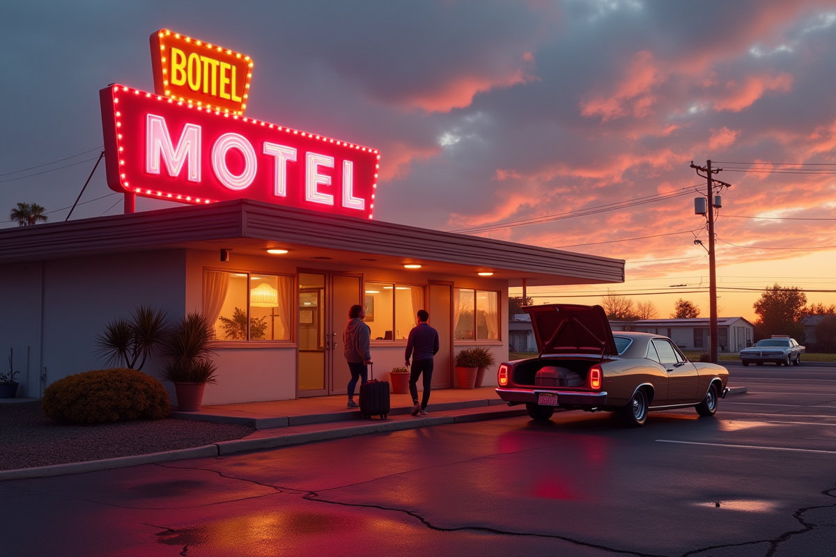 hôtel motel