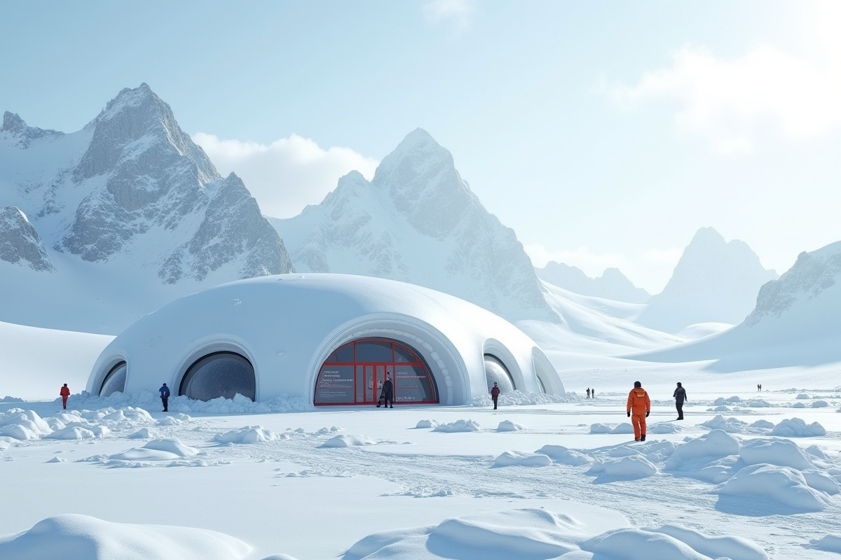 antarctique voyage