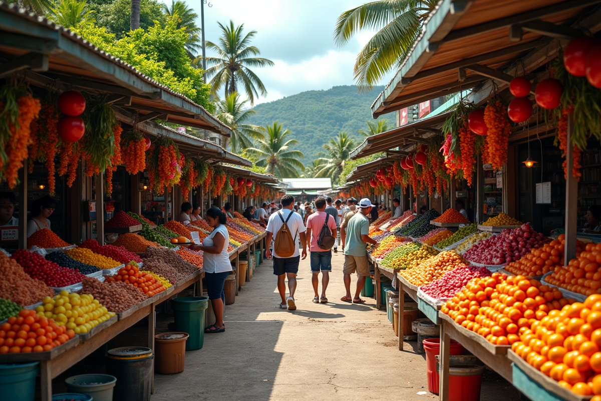 plages tropicales