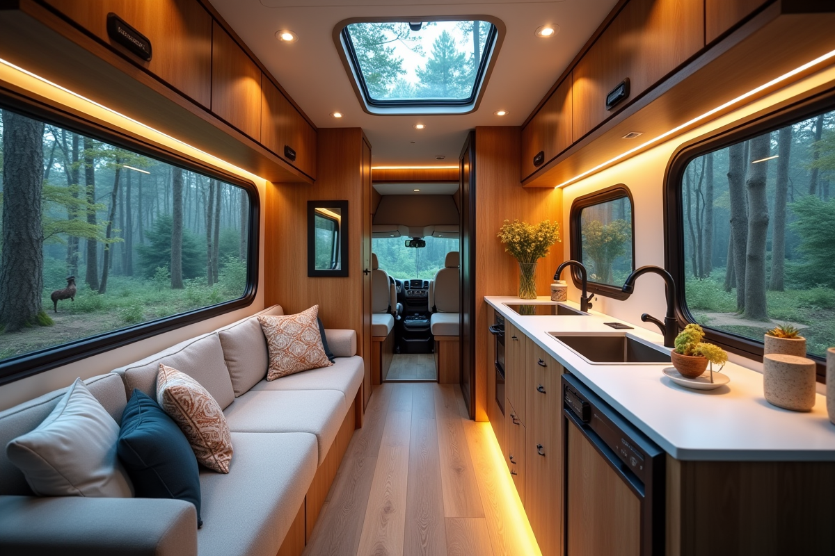 camping-car luxe