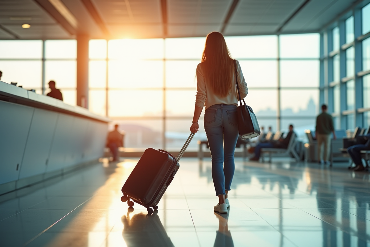 valise organisée