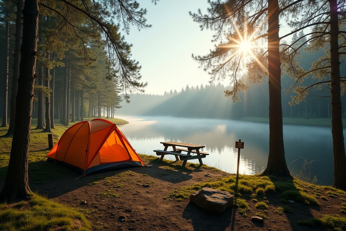 camping autorisé