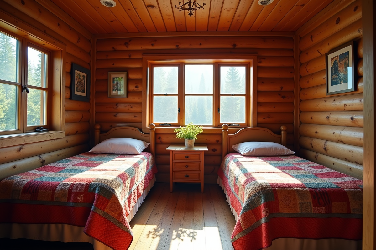 chambre lits