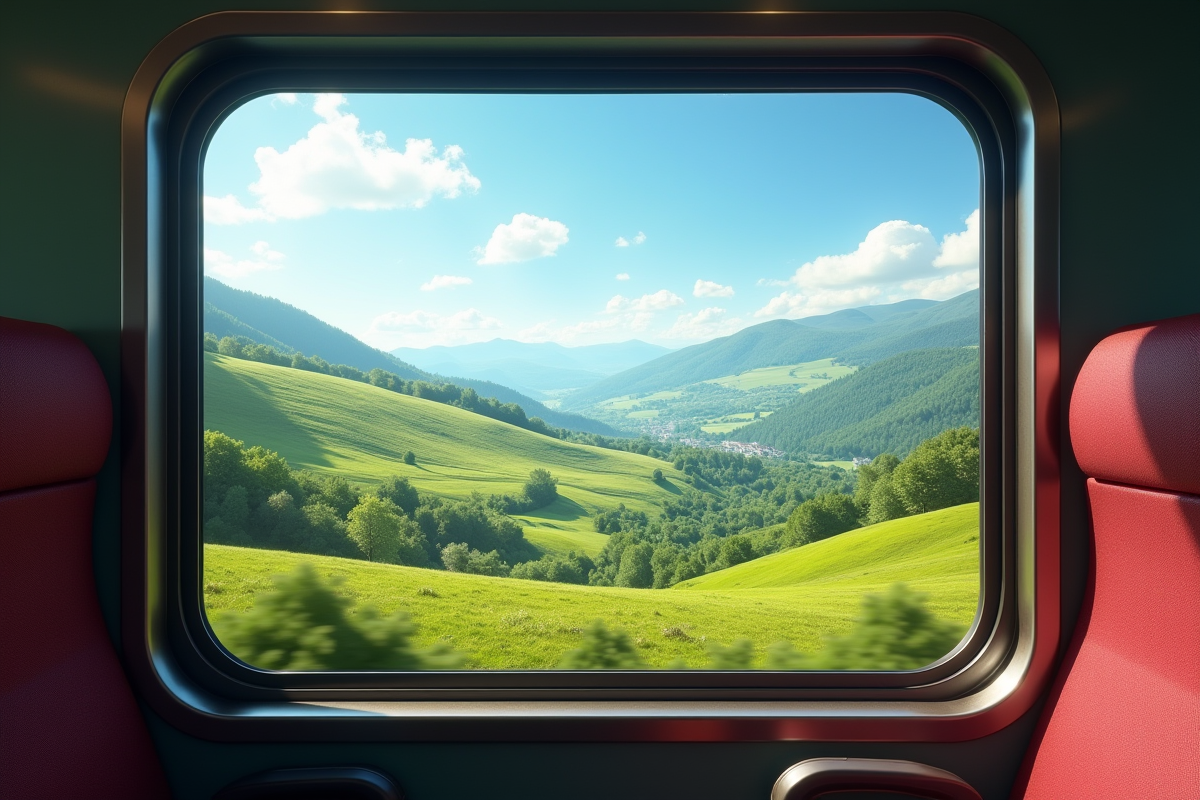 interrail voyage