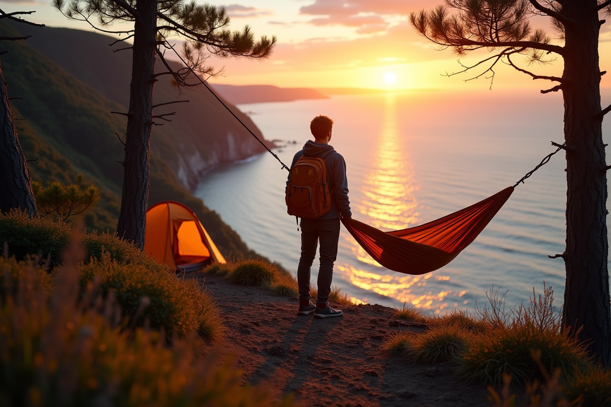 camping gaspésie