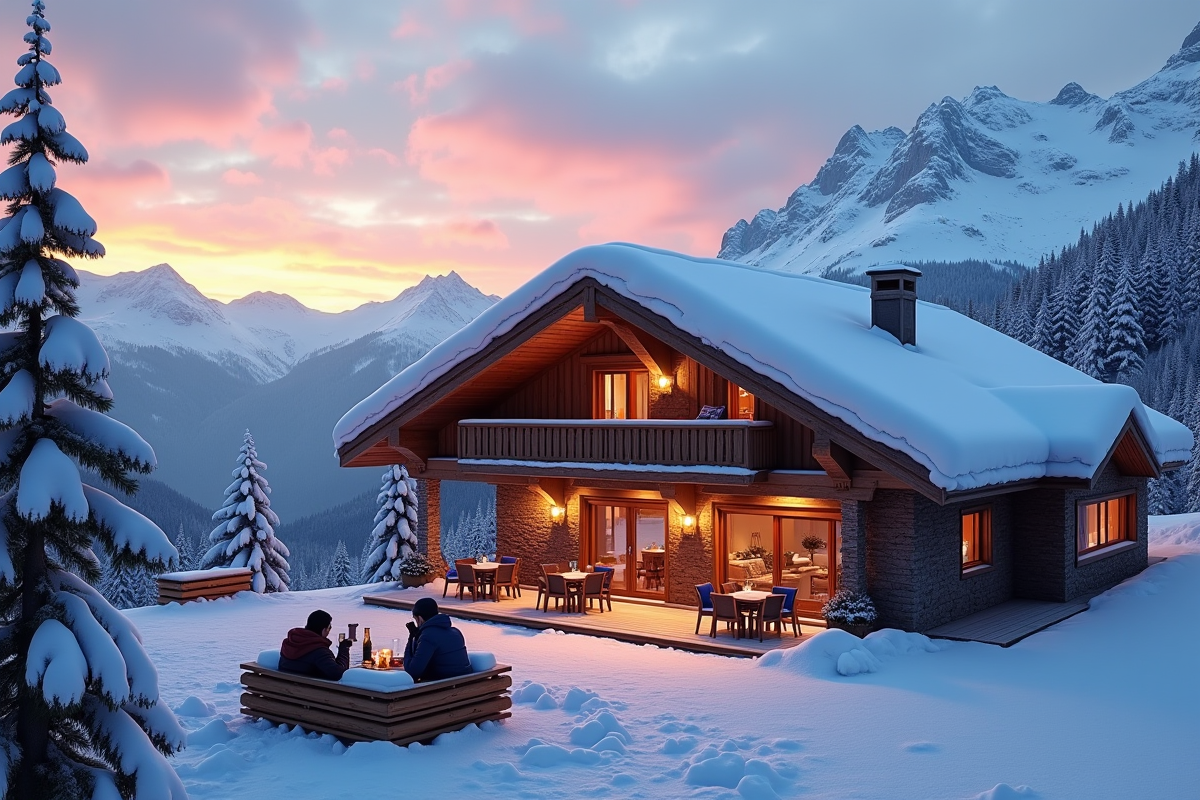 ski montagne