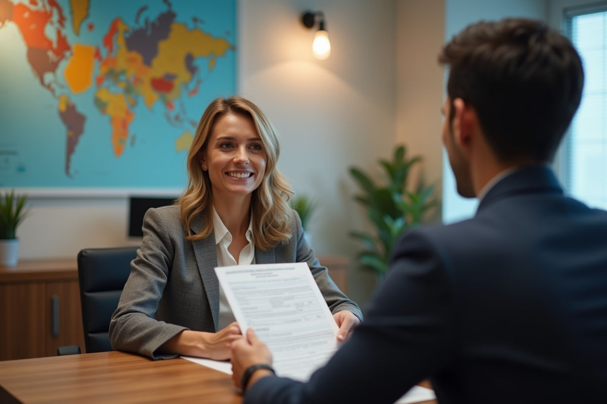 entretien visa