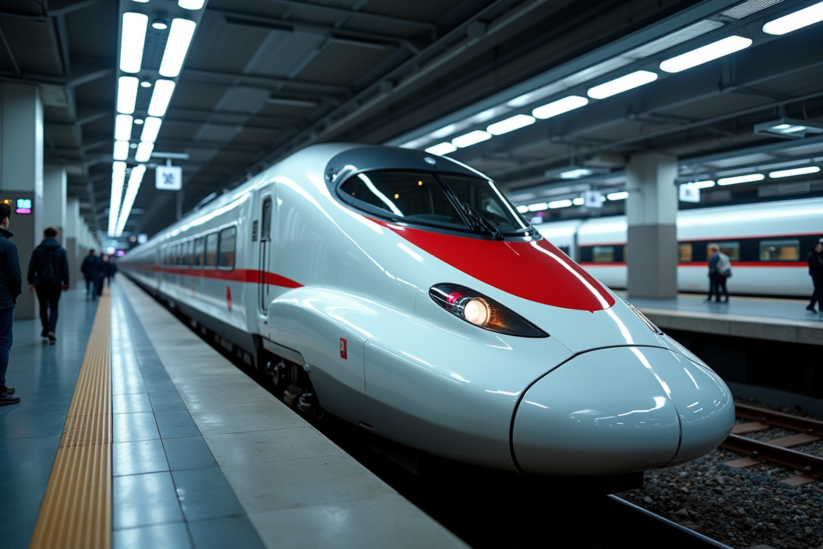 tgv japonais