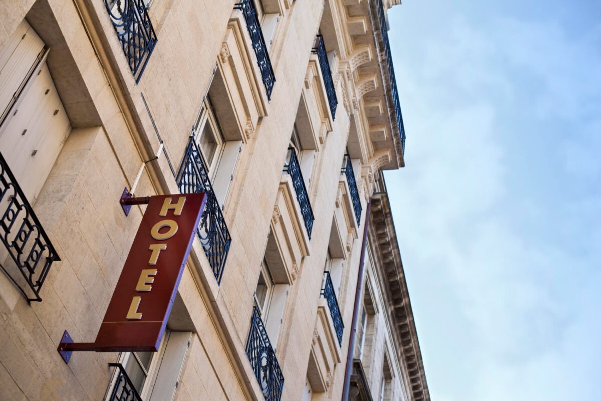 hôtel à Paris