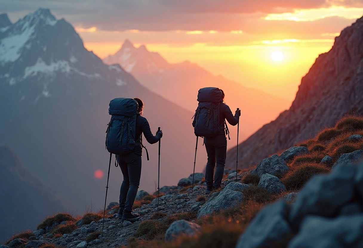 montagne aventure
